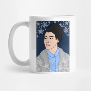 yukwon - winter Mug